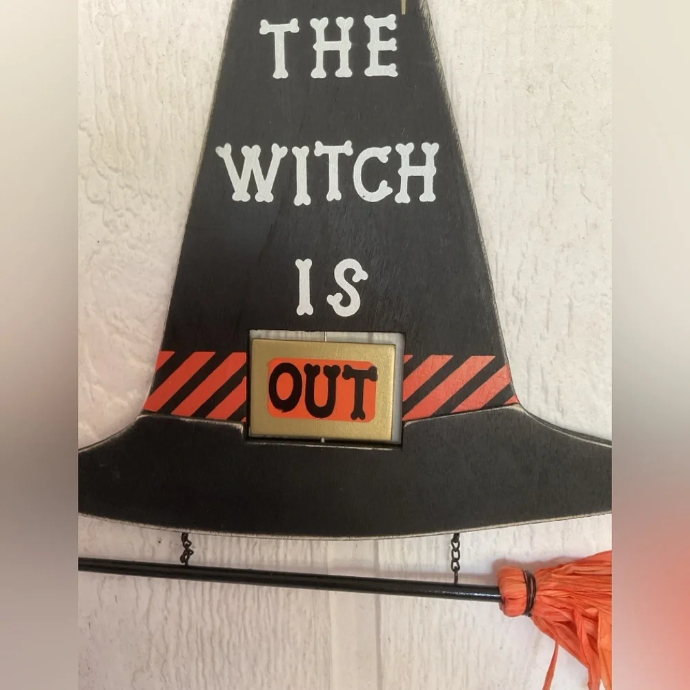 Target Halloween Witch Wall Decor
